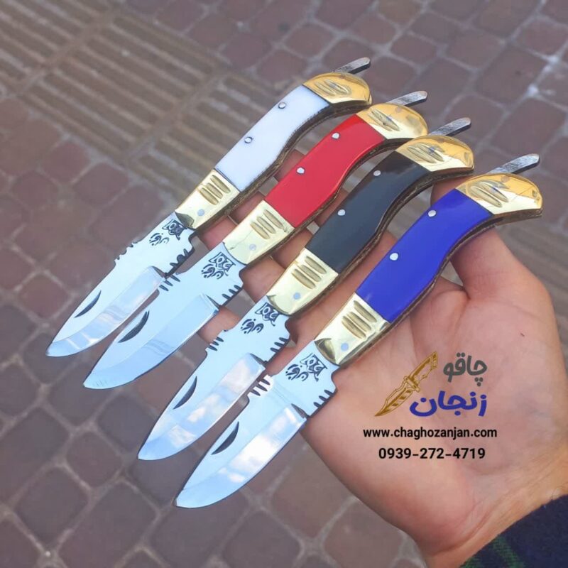 چاقو دنده ای بادومی