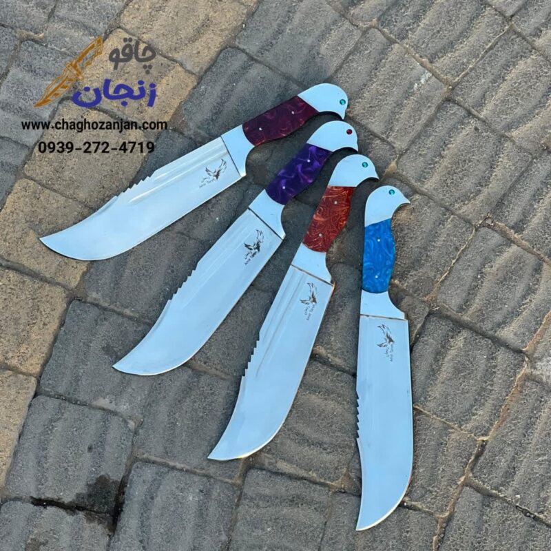 چاقو شکاری گنجشکی