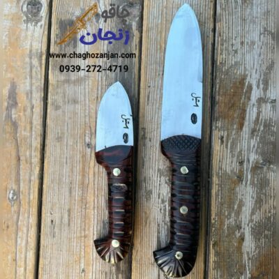 چاقو سلاخی دسته عناب