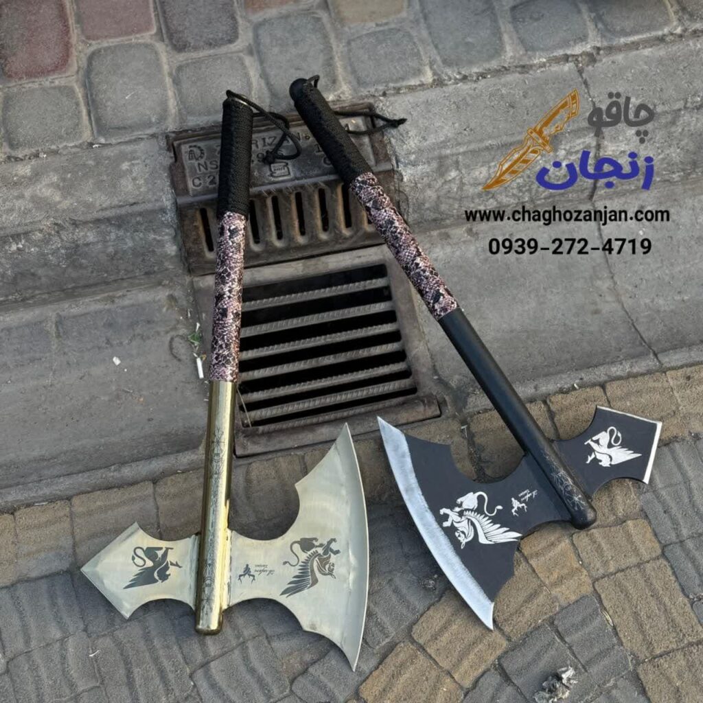 تبر سایز بزرگ تمام فولادی