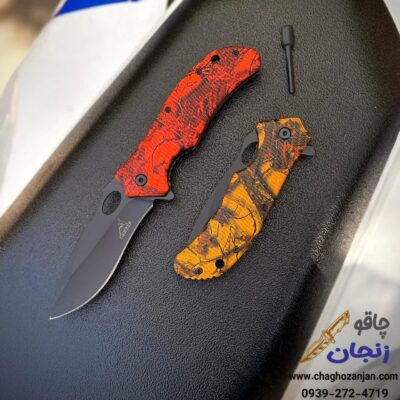 چاقو گربر چخماق دار