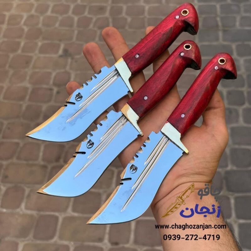 چاقو سندبادی قرمز