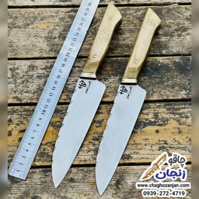 چاقو راسته استیل اکبر زنجان