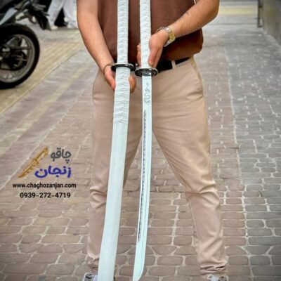 شمشیر تیغه براق