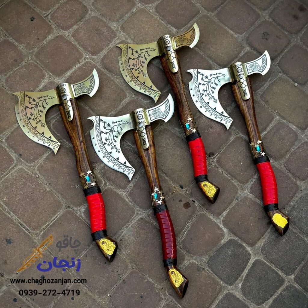 تبر کریتوس زنجان