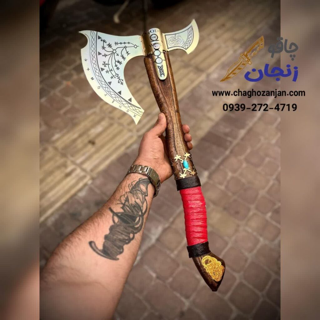 تبر کریتوس خوش دست