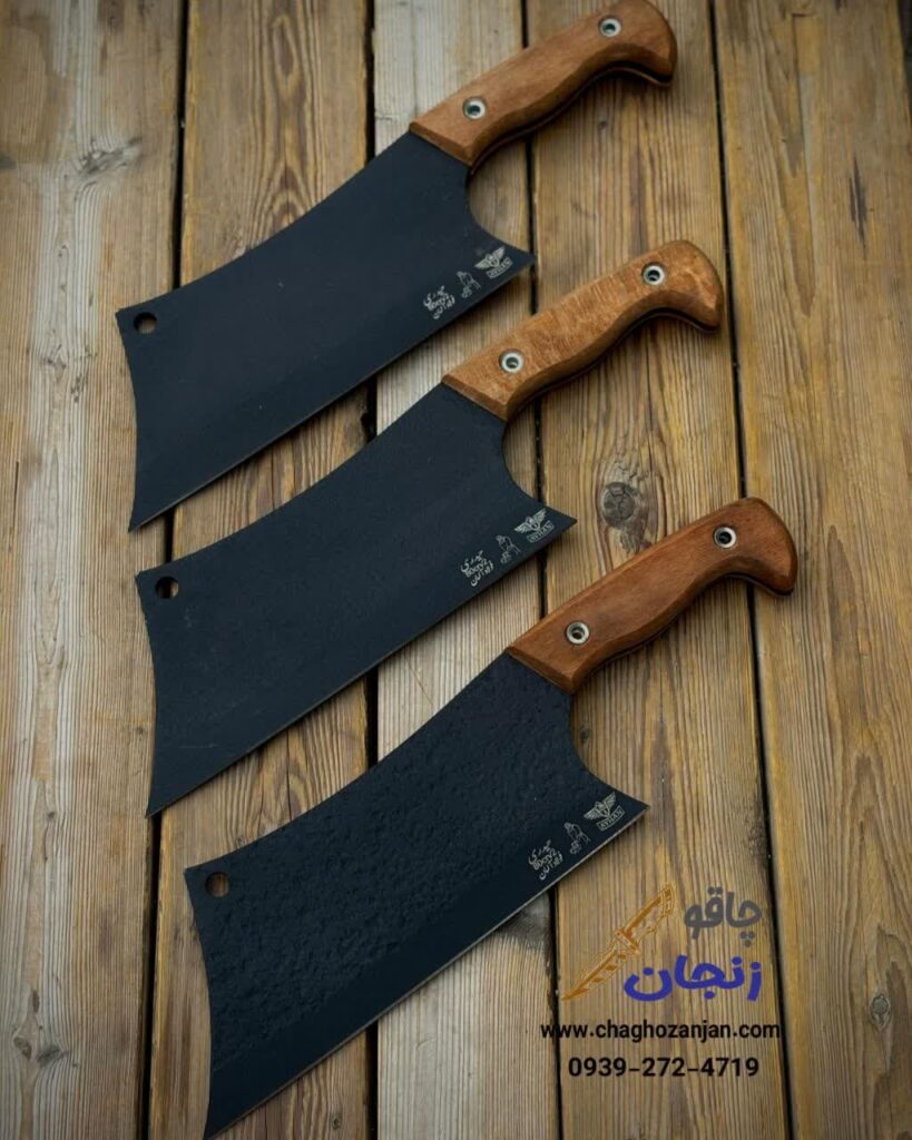 ساطور حیدری ضد لبه