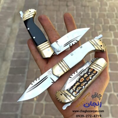 چاقو دنده ای زنجان استیل