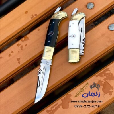 چاقو دنده ای خدایی