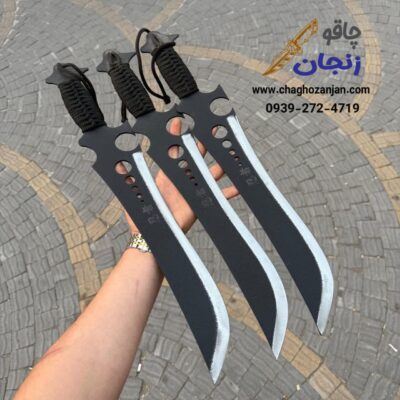بامبو جاپنی تیغه فولادی