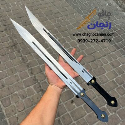 قیمت قمه و قداره ۶۰ سانتی