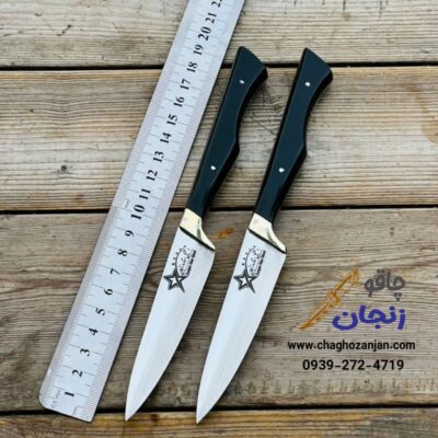 چاقو آشپزخانه دم دستی ستاره زنجان