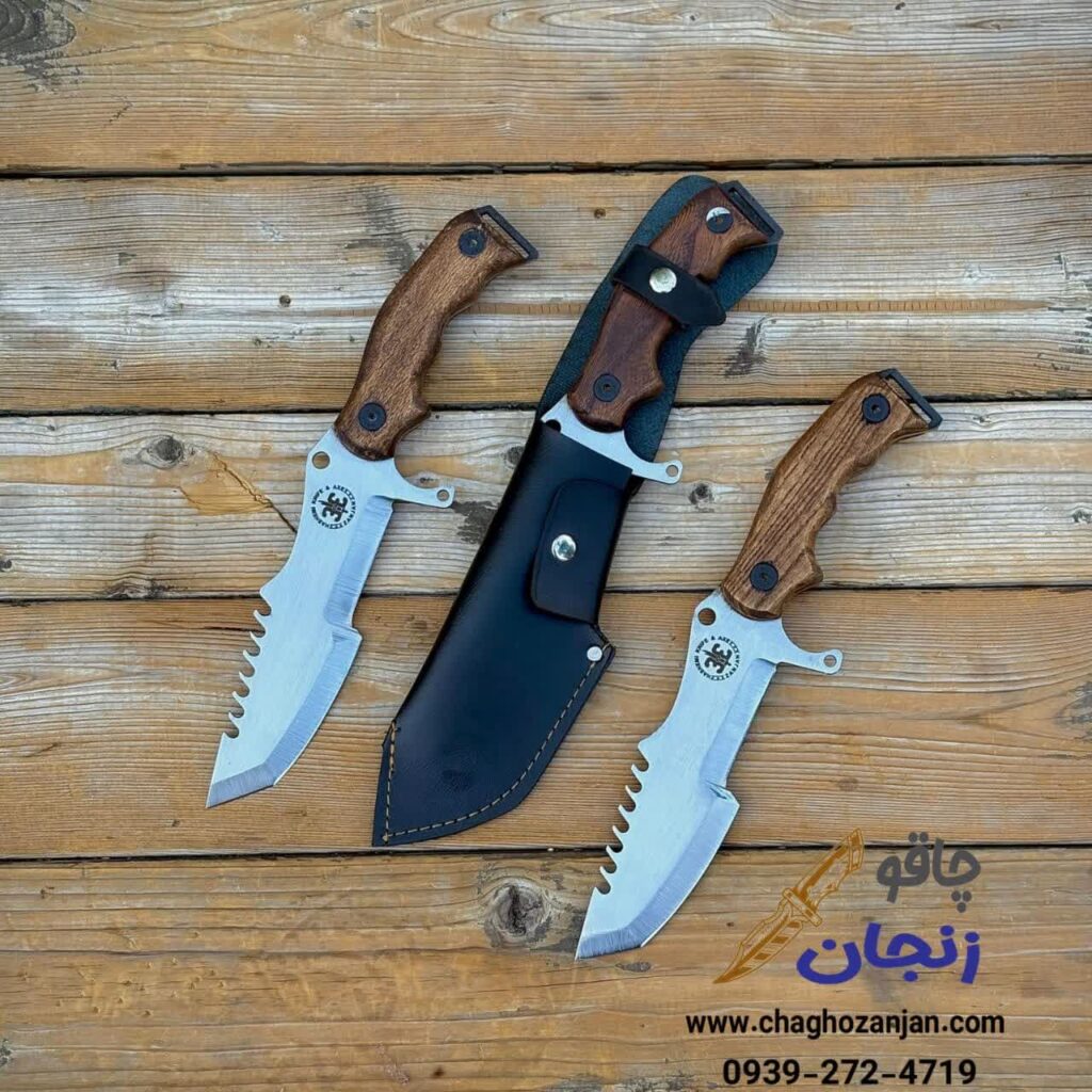 چاقو شکاری مینی کرگدن