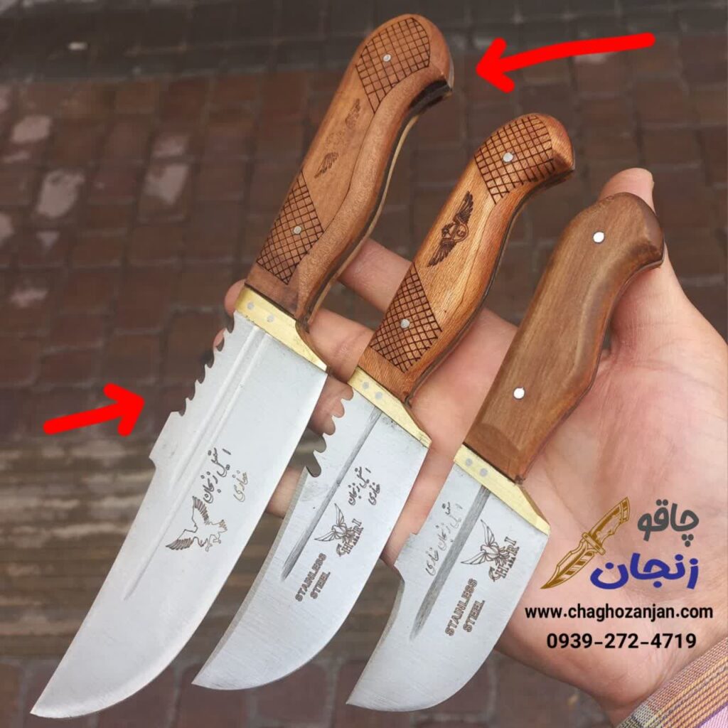 چاقو دست ساز شکاری