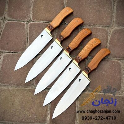 چاقو راسته ای فولادی خالقی